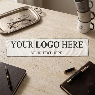 Custom Promotional Logo – No Minimum Order Scarf