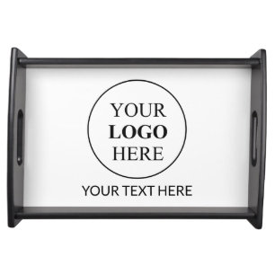 Custom Promotional Logo – No Minimum Order Serving Tray