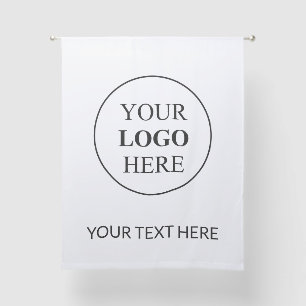 Custom Promotional Logo – No Minimum Order Sheer Curtains