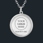 Custom Promotional Logo โ No Minimum Order Silver Plated Necklace<br><div class="desc">โจ Promote your business easily! Get custom promotional items ๐๏ธ with your logo ๐๏ธ โ no minimum order required. Perfect for marketing, events ๐, and corporate branding ๐. Personalized just for your business!</div>