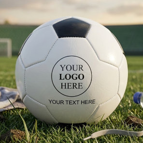 Custom Promotional Logo – No Minimum Order Soccer Ball