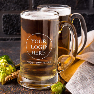 Custom Promotional Logo – No Minimum Order Stein