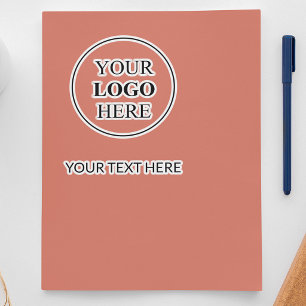 Custom Promotional Logo – No Minimum Order Sticker