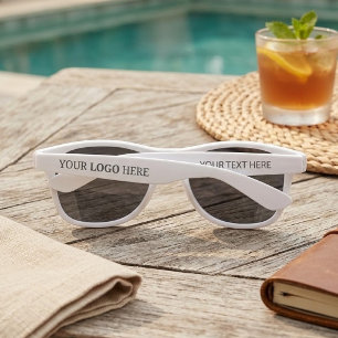 Custom Promotional Logo – No Minimum Order Sunglasses