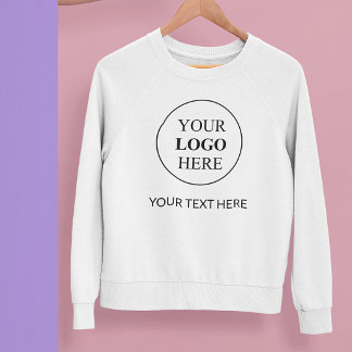 Custom Promotional Logo – No Minimum Order Sweatshirt