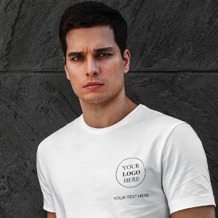 Custom Promotional Logo – No Minimum Order T-Shirt