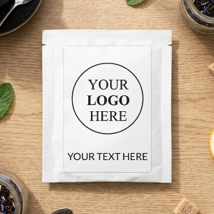 Custom Promotional Logo – No Minimum Order Tea Bag Drink Mix
