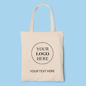 Custom Promotional Logo – No Minimum Order Tote Bag