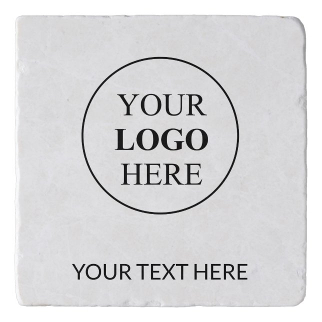 Custom Promotional Logo – No Minimum Order Trivet (Front)