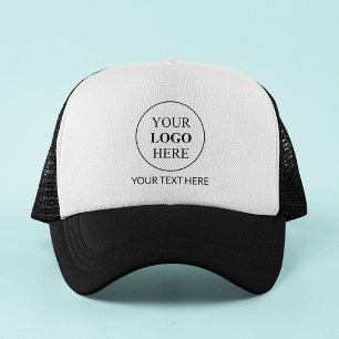 Custom Promotional Logo – No Minimum Order Trucker Hat