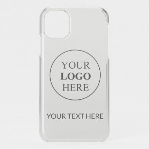 Custom Promotional Logo – No Minimum Order iPhone 11 Case