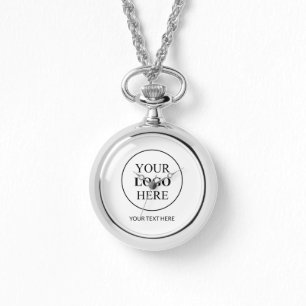 Custom Promotional Logo No Minimum Order Watch