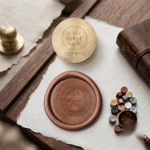 Custom Promotional Logo – No Minimum Order Wax Seal Stamp