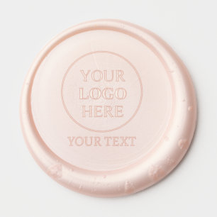 Custom Promotional Logo – No Minimum Order Wax Seal Sticker