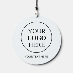 Custom Promotional Logo – No Minimum Order Wind Chime