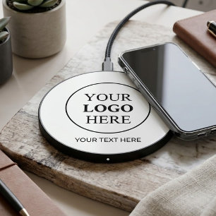 Custom Promotional Logo – No Minimum Order Wireless Charger