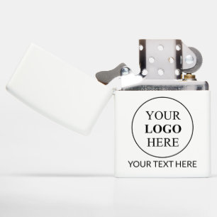 Custom Promotional Logo – No Minimum Order Zippo Lighter