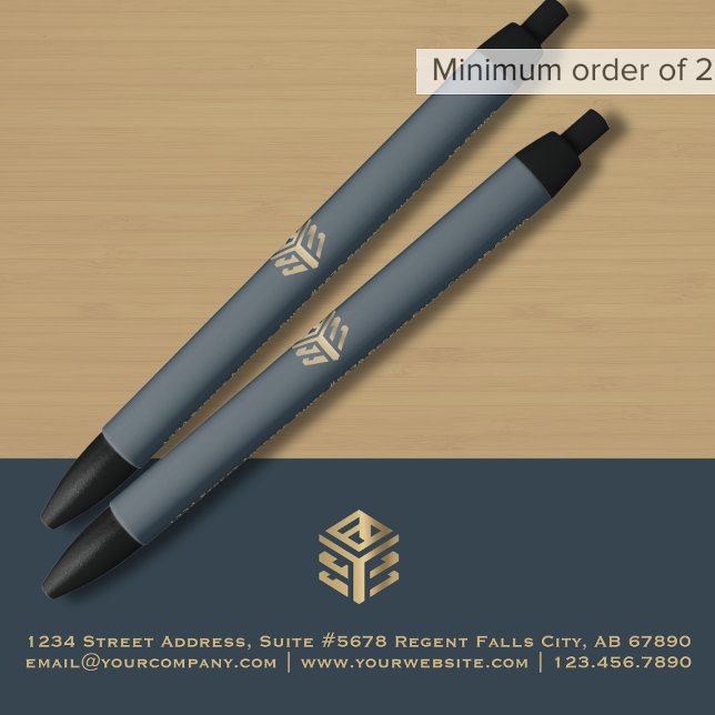 Custom Promotional Pen with Logo (Creator Uploaded)