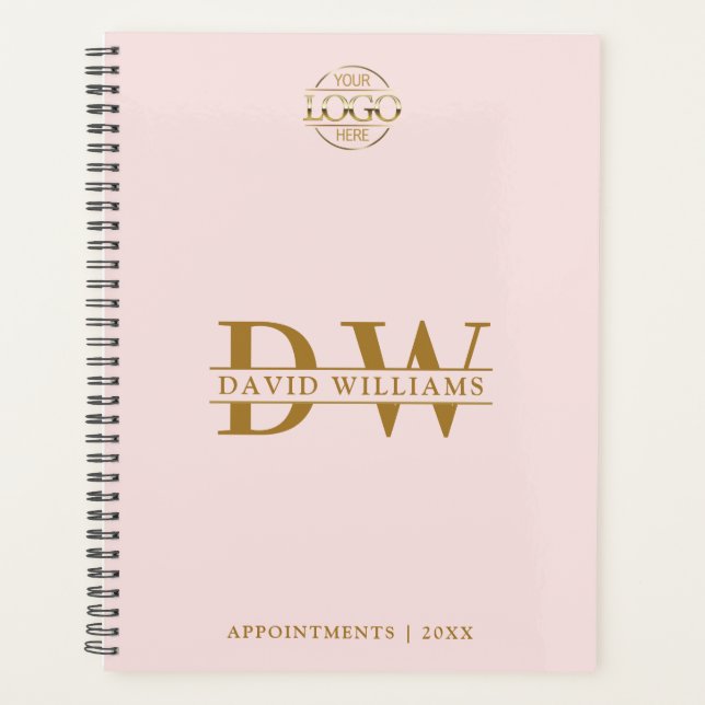 Custom Promotional Planner for Small Businesses (Front)