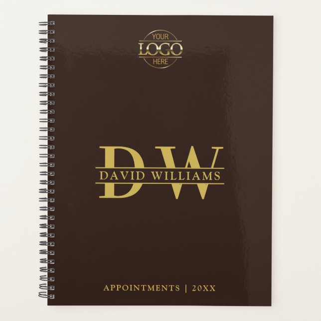 Custom Promotional Planner for Small Businesses (Front)