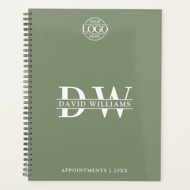 Custom Promotional Planner for Small Businesses (Front)