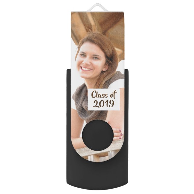 Custom Promotional USB Drives - Photographers (Front Vertical)