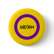 Custom Pronouns Intersex Pride Flag