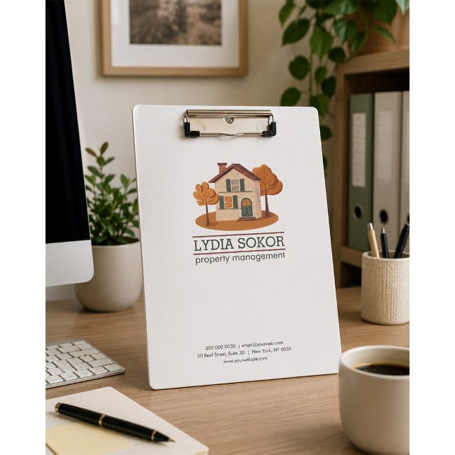 Custom Property Management Clipboard (Creator Uploaded)