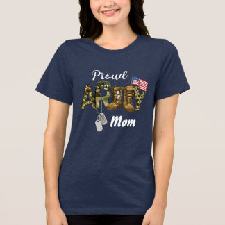 Custom Proud Army Family Mom Dad Brother Shirts