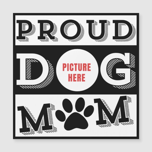 Custom Proud Dog Mom Pet Lover  (Front)