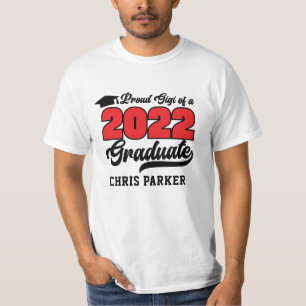 CUSTOM Proud Gigi of a 2022 Graduate T-Shirt