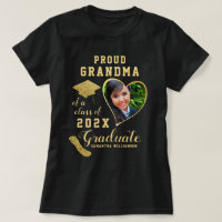 Custom Proud Grandma of a Class of 2026 Graduate
