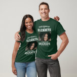 Custom Proud Grandpa Photo Graduate Family T-Shirt<br><div class="desc">Celebrate your graduate with this Custom Proud Grandma Photo Graduate Family T-Shirt, designed to honor a special milestone with love and pride. Featuring a personalized photo and “Proud Grandma” design, this shirt creates a meaningful keepsake for graduation ceremonies, parties, and family photos. Perfect for showing support, this custom tee adds...</div>