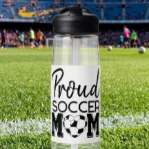Custom Proud Soccer Mom Game Day Team Spirit