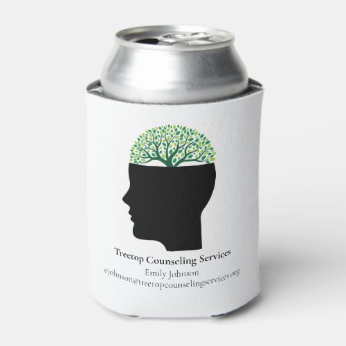 Custom Psychologist Therapy Tree Modern Counselor Can Cooler