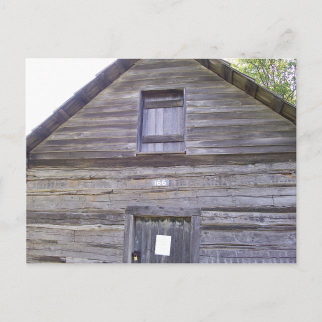 Custom Puckett Cabin Postcards (Front)