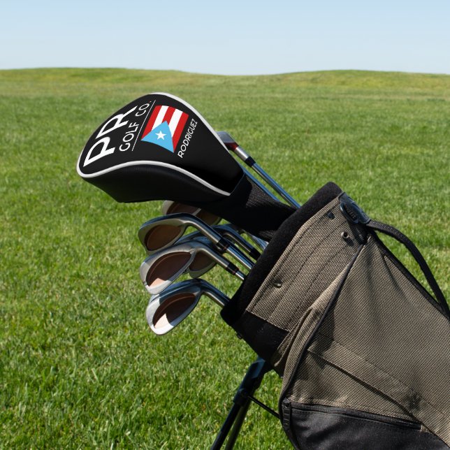 Custom Puerto Rico Golf Putter Headcover – PR Golf (In Situ)