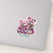 Custom Punk Bears
