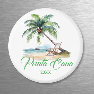 Custom Punta Cana Beach  Magnet