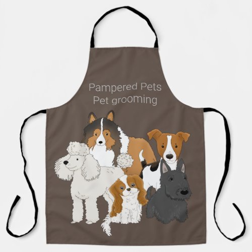 Custom Puppy Apron