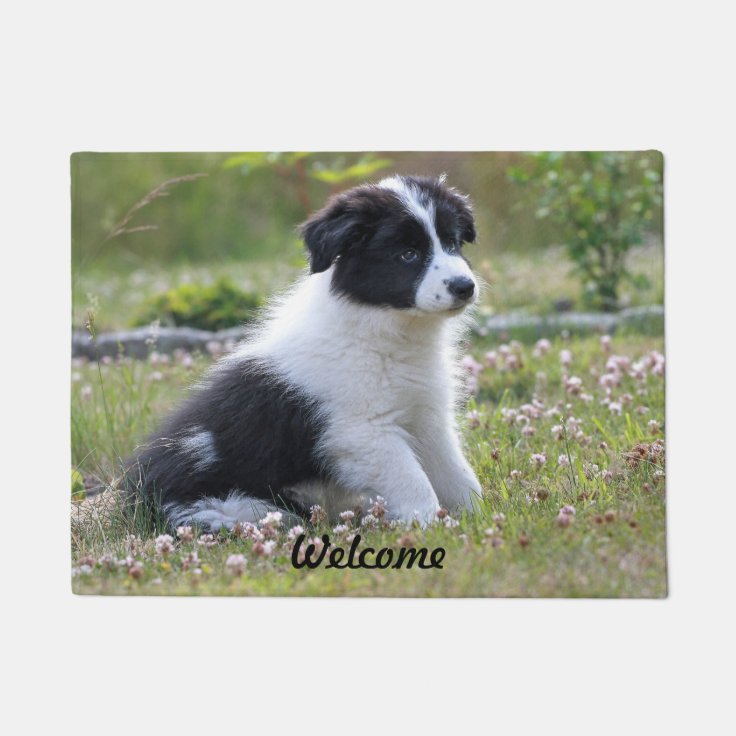 Custom Puppy Doormat Zazzle