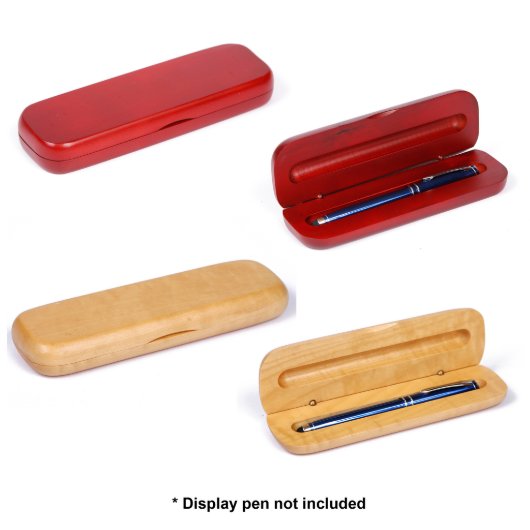 Custom Purple Aluminum Promotional Ball Point Pen (Gift Box Option)