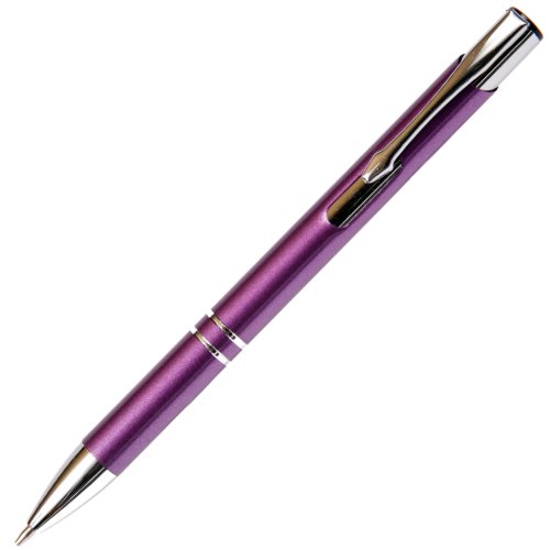 Custom Purple Aluminum Promotional Ball Point Pen