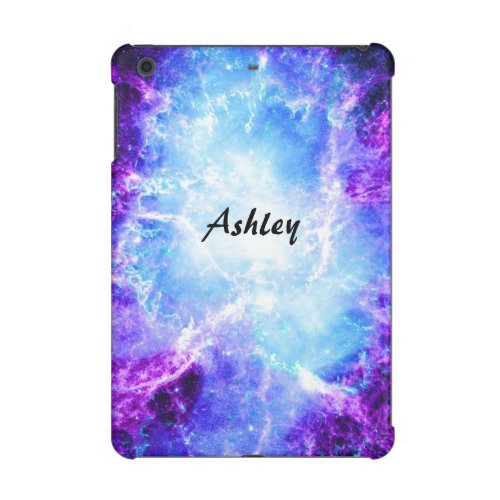 Custom Purple Blue Galaxy Savvy iPad Mini 23 Case iPad Mini Retina Case