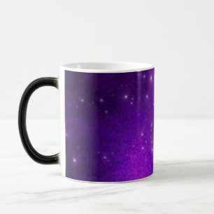 Custom Purple Galaxy Magic Mug