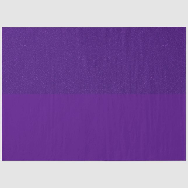 Custom Purple Glitter & Matte Tissue Sheets Paper (Front)