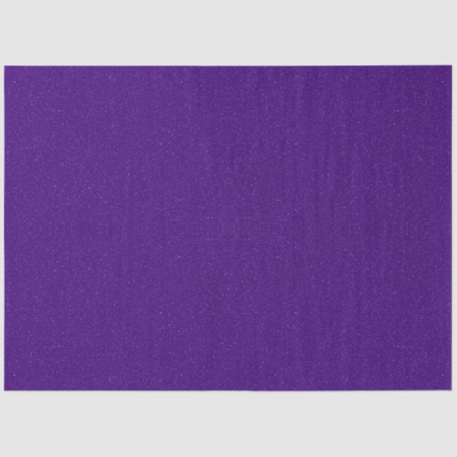 Custom Purple Glitter Noise Tissue Paper (Front)