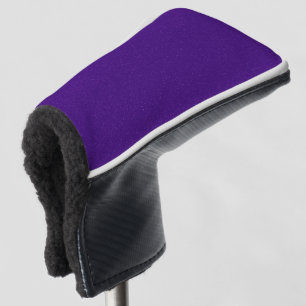 Custom Purple Golf Club Head Cover