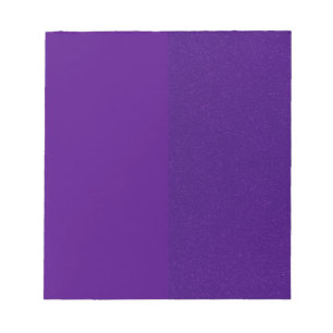 Custom Purple Matte & Glitter Notepad