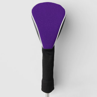 Custom Purple Noise Golf Head Cover